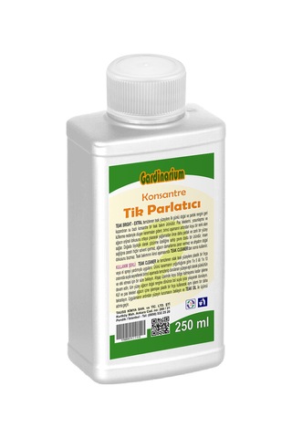 Gardinarium TEAK BRIGHT / EXTRA (Konsantre Tik Parlatıcı) 250 ml