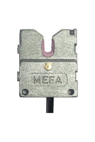Mefa İks-b30ta-pk ,kübik/3mm Pnp-nc Ayar+iptal 3-kablo İplik Sensör