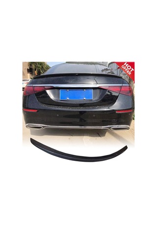 Mercedes W223 Amg Uyumlu Yedek Parça Spoiler Boyasız Plastik