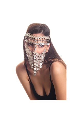 Kadın Antik Gümüş Kaplama Hayat Ağacı Charm Detaylı Ayarlanabilir El Yapımı Peçe Gümüş