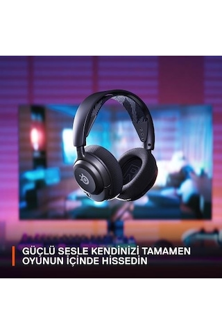 SteelSeries Arctis Nova 4 Kablosuz Çoklu Platform Oyun Kulaklığı