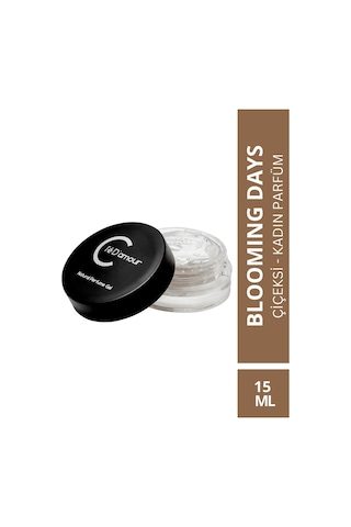 Blooming Days Çiçeksi / Gurme Women - 3 Lü Kadın Parfüm Seti 50 Ml - Vegan