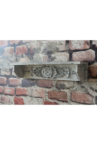 Neiwel Vintage Duen Eskitme Beyaz Raf