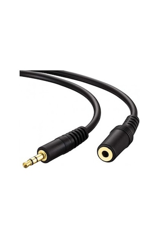 Qport Q-St10 3.5 Ses - Stereo Uzatma Kablosu Erkek-Dişi 10 Mt