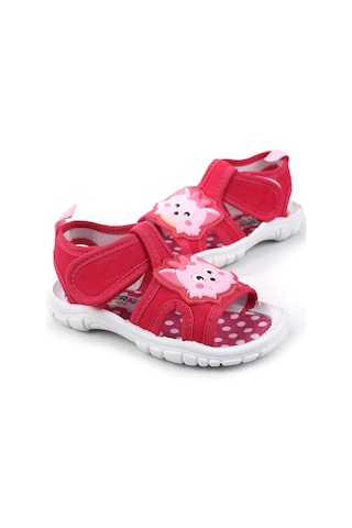 Gezer Kids 00204 Günlük Kız Çocuk Sandalet Fuşya
