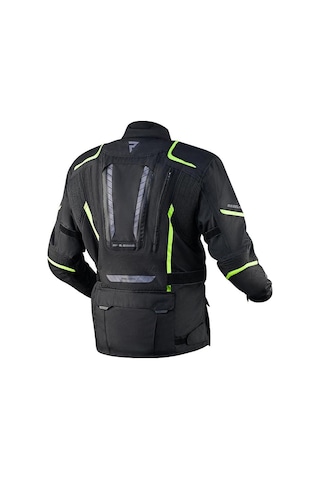 Rebelhorn Hiker III Kışlık Motosiklet Montu 75318 Sarı - Siyah