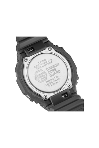 Casio G-shock Ga-2100fl-8adr Erkek Kol Saati Gri