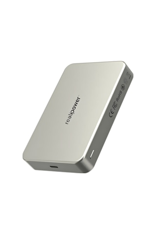 Realpower R Mag Air 20w Pd 5000 Mah Magsafe Powerbank - Natural Natural