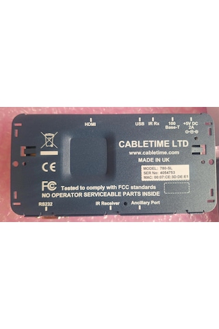 Mediastar Evolution 780-sl Video Media Player Cabletime Ltd