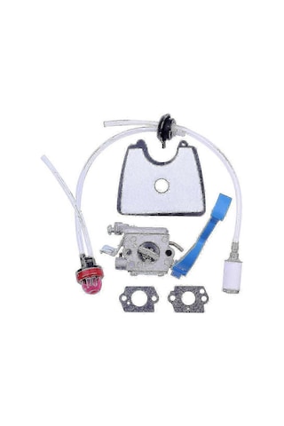 Husqvarna 125b 125bx Hava Yakıt Hattı İle Karbüratör Kiti