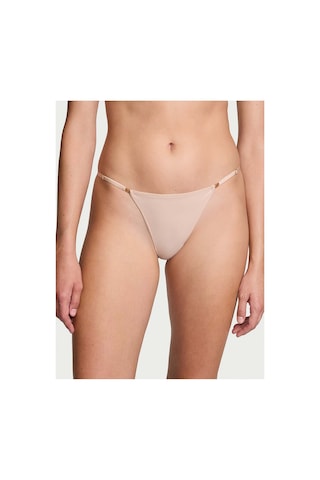 Victoria's Secret Pürüzsüz Ayarlanabilir Tanga Marzipan