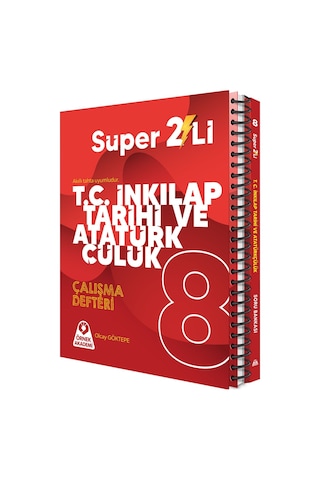 8. Sınıf Süper İkili T.c. İnkılap Tarihi Ve Atatürkçülük Seti Örnek Akademi