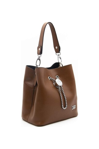 Silver Polo Kadın El Çantası 967 M105 35209 Taba Nix Taba 35209 Taba Nix Taba Çok Renkli