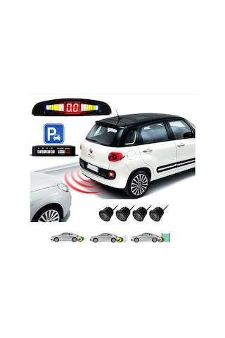 Led Ekranlı Park Sensörü 3 Renk Seçeneği