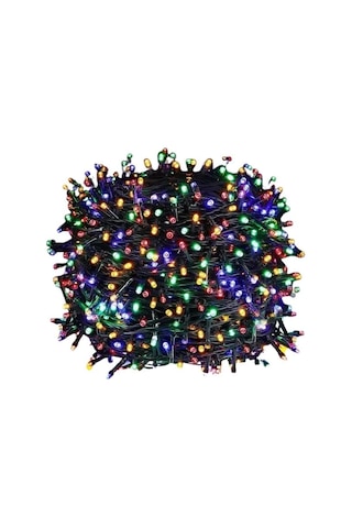 Zenvia Ledli Fişli Led Dekor Lambası 5m Rgb Yılbaşı Ağacı Işığı Znv2026 Diğer