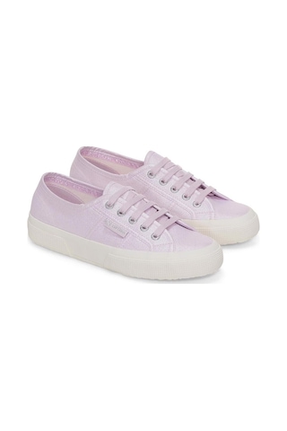 Superga 2750 Pearl Matte Canvas Kadın Bej Sneaker