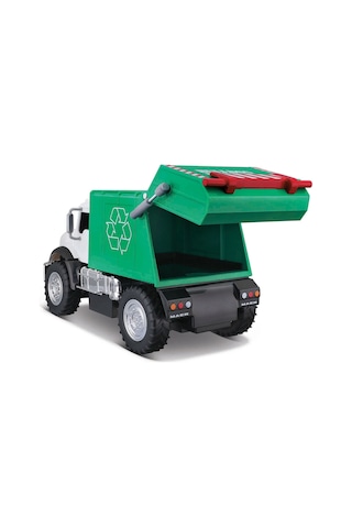 Mack Granite Geri Dönüşüm Kamyonu Uzaktan Kumandalı