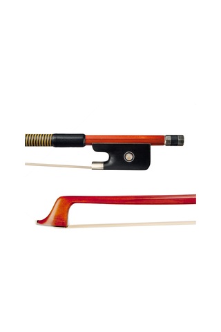 Yaozixa Orkestra Kalitesi Orta Gitar Keman Yay 4/4 Boyutlu Brezilya Ağaç Saplı, Kaliteli Moğol At Kılı, 15" Ve 16" Orta Gitarlar İçin Uyumlu, Tightness Ayarlı Vida, Dayanıklı Ebony Kurbağa