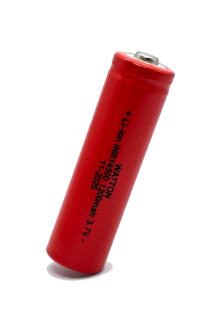14500 1200mah 3.7v Li-ion Şarj Edilebilir Pil Güçlü Performans Yüksek Kapasiteli Wt-14500 14500 1200mah 3.7v Li-ion Şarj Edilebilir Pil Güçlü Performans Yüksek Kapasiteli Wt-14500