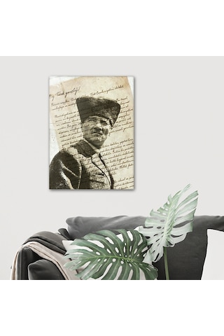 Decorita Cam Tablo | Atatürk Serisi 10
