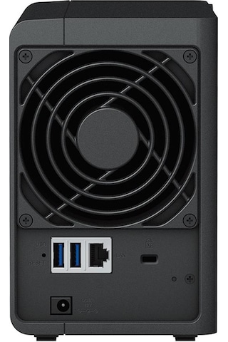 Synology DS223 2 Slot All In One Nas Depolama Unitesi Siyah