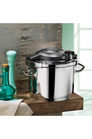 Aryıldız Touch & Cook Düdüklü Tencere 6 Litre Ar258262 Gümüş