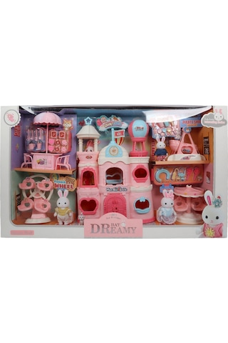 Bay Dreamy Mini Tavşanlar Kale Seti Bay Dreamy