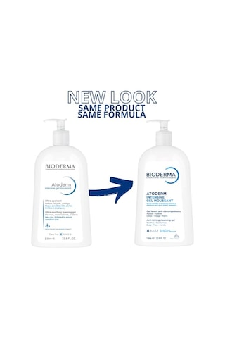 Bioderma Atoderm Intensive Foaming Gel Çok Kuru Ve Atopi Eğilimli Ciltler İçin Niasinamid İçeren Onarıcı Temizleme Jeli Bebek, Çocuk Ve Yetişkin Kullanımına Uygun