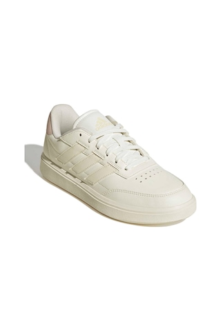 Adidas Courtblock Kırık Beyaz Kadın Sneaker Beyaz