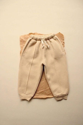 Bej Eşofman Altı İçi Polarlı Bej