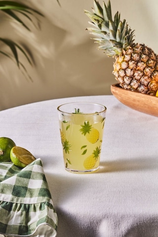 Karaca Pina Akrilik Su Bardağı 440 ml Şeffaf