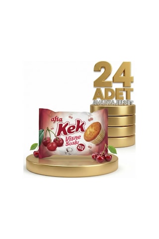 Afia Vişne Soslu Islak Kek 24x35 Gr