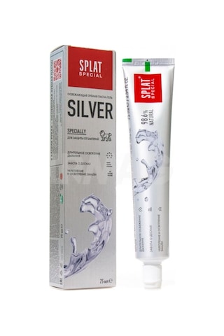 Splat Special Silver Aktif Gümüş Diş Macunu 75 ML