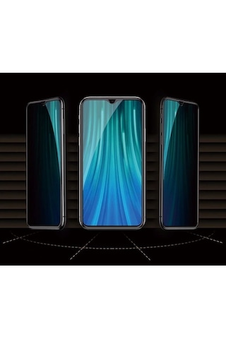 General Mobile Era 30 Pro Uyumlu Hayalet Ekran Koruyucu 9D Kırılmaz Cam Tam Koruma Tam Kaplar