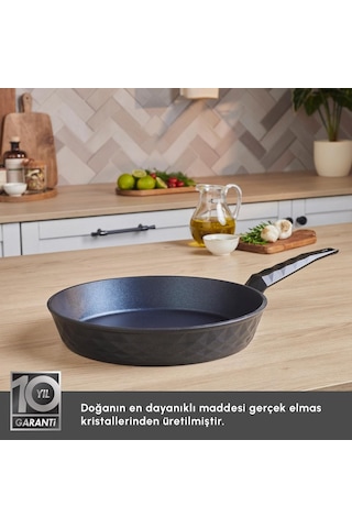 Karaca Biodiamond Antibakteriyel Kulp 30 Cm Tava Genel
