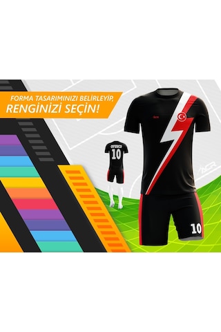Acr Giyim Kişiye Özel Futbol Forması - Dizayn : Yıldırım