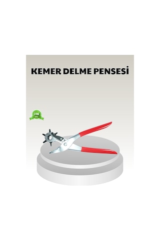 6 Başlıklı Kemer Delme Pense Paslanmaz Çelik Çok Amaçlı