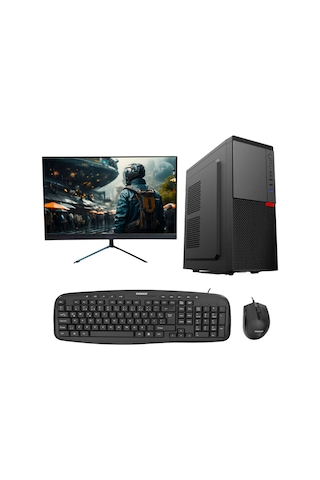 Rotampc RT0211 i5-12400F 8 GB 256 GB SSD 2 GB GT610 23.8" Dos Masaüstü Bilgisayar