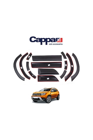 Cappafe Dacia Duster Dodik Seti Uv Katkılı Abs 12 Parça 2018- N11.7509