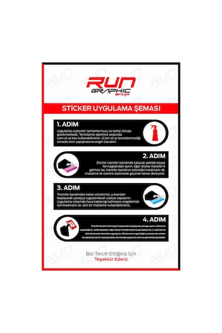 Trıumph Beyaz Jant Şeridi Jant İçi Yazılı Sticker Çok Renkli