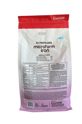 Unıfarm Mıcroform Iron %6 Eddha 1 Kg