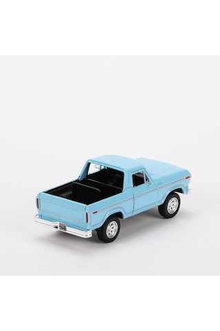 Motormax 1:24 1978 Ford Bronco Diecast Model Araba Mavi
