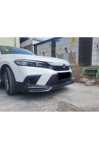 Honda Civic FE Kasa Ön Tampon Eki Plastik Boyasız 2021+