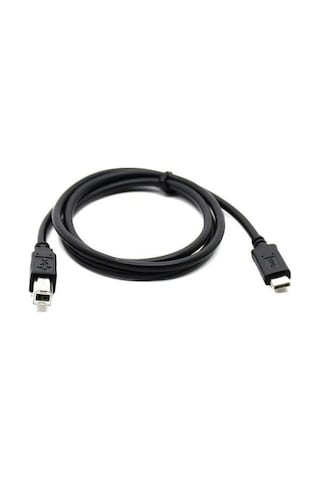 Type C To Usb Printer Yazıcı Tarayıcı Ara Bağlantı Kablosu 1.5metre Kablo