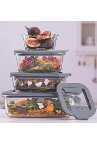 Kilner New Fresh Saklama Kabı Dikdörtgen 0,63 Lt