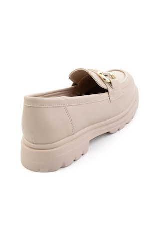 Bej Kadın Loafer Ayakkabı K01179002009
