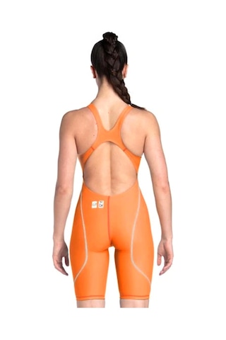 Arena Powerskin St Next Le Ob Kadın Turuncu Yarış Mayosu 006349403