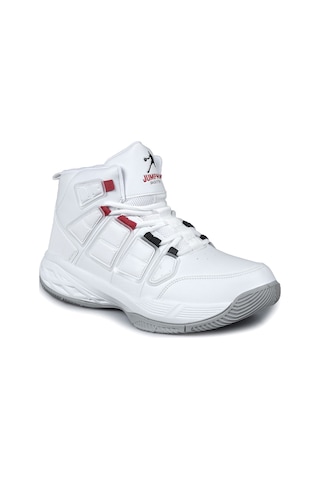 Jump 26626 Unısex Basketbol Ayakkabı Beyaz