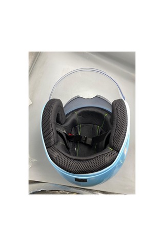 Açık Kask Çocuk Mavi