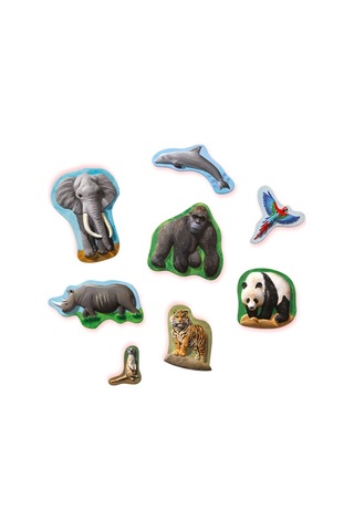 Ses Creative Kalıba Dök Ve Boya - Hayvanlar